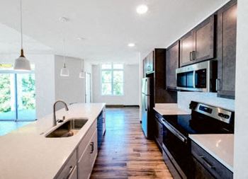 Stainless steel appliances